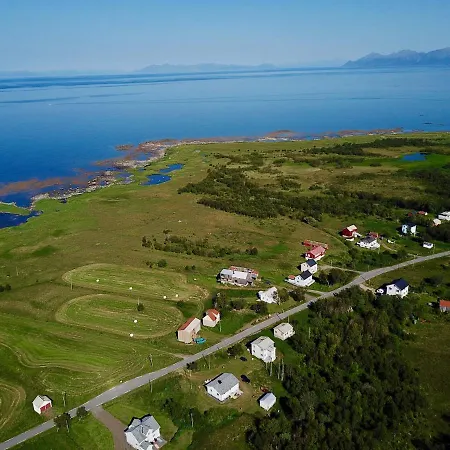 Chalet Lighthouse Panorama Lofoten Bostad