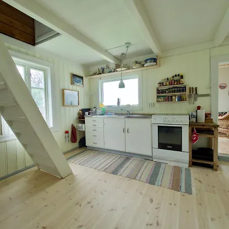 Chalet Lighthouse Panorama Lofoten Bostad