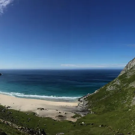 Lighthouse Panorama Lofoten Chaleter