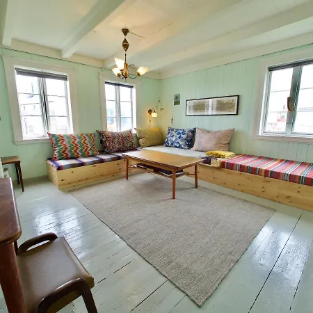 Chaleter Lighthouse Panorama Lofoten