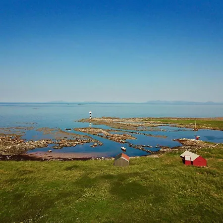 Lighthouse Panorama Lofoten Chaleter
