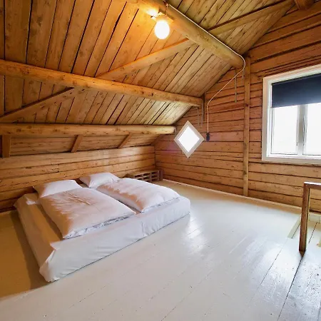 Chalet Lighthouse Panorama Lofoten Bostad