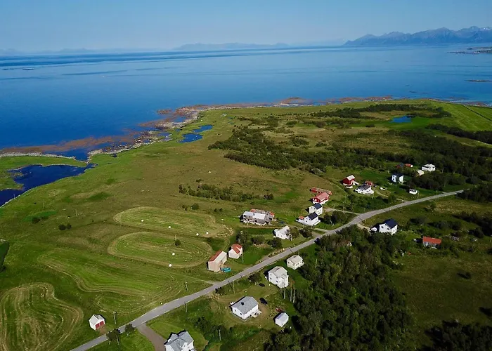 Horská chata Lighthouse Panorama Lofoten Bostad