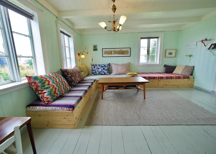 Lighthouse Panorama Lofoten Horská chata *