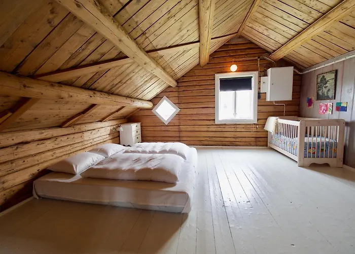 Lighthouse Panorama Lofoten Horská chata