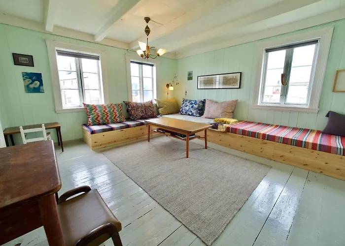 Horská chata Lighthouse Panorama Lofoten