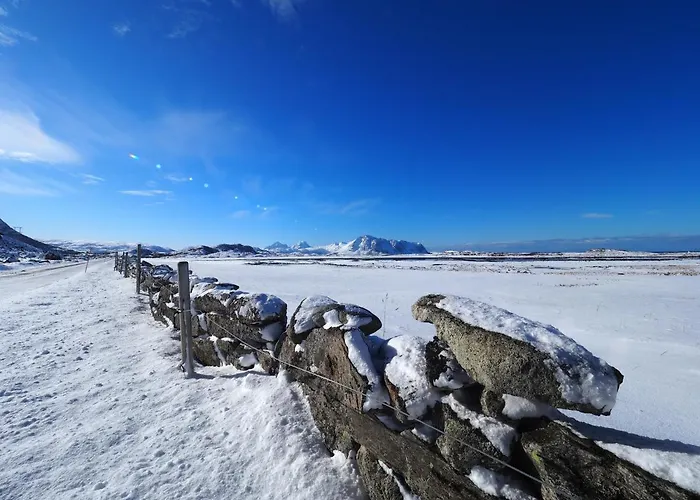 Lighthouse Panorama Lofoten